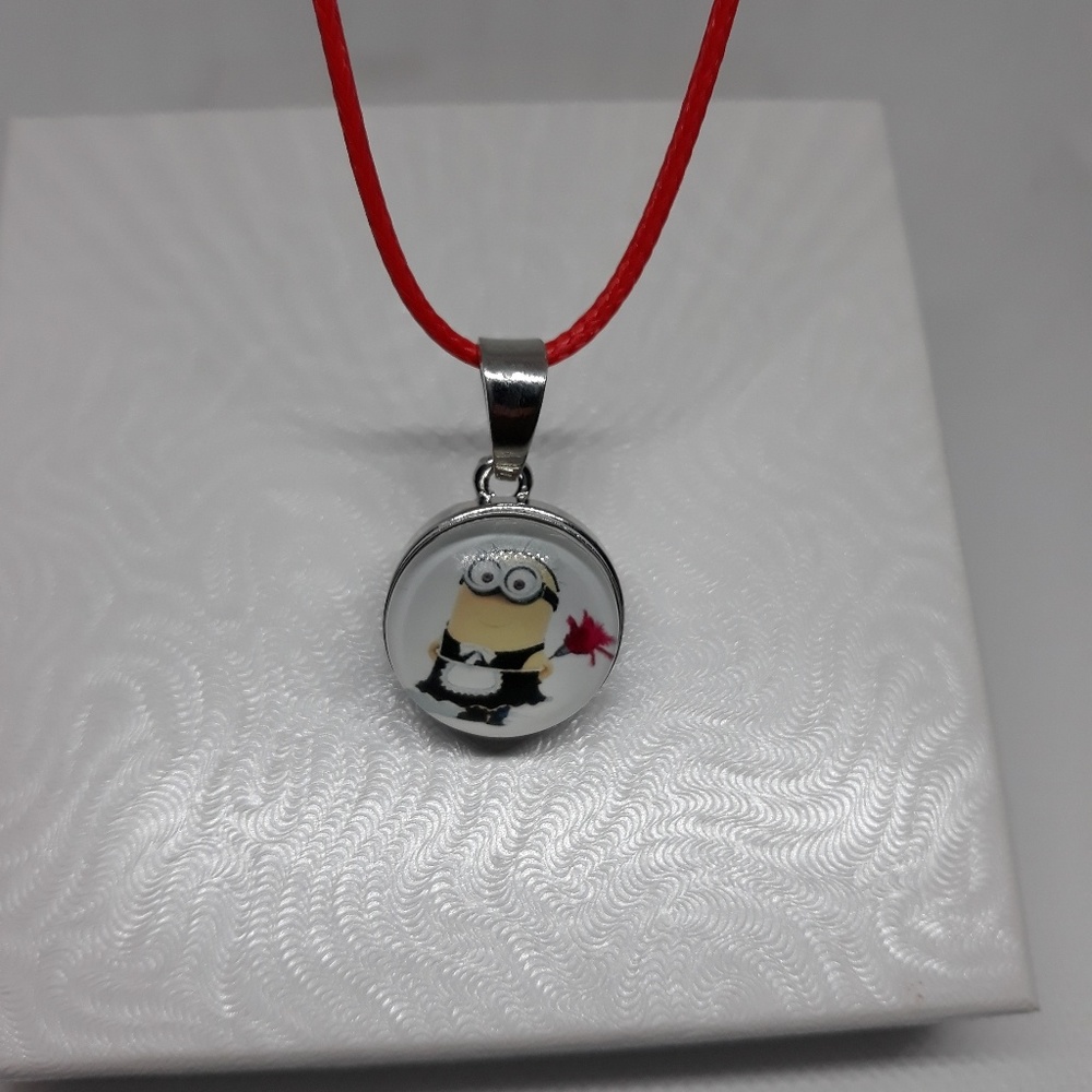 Minion Necklace